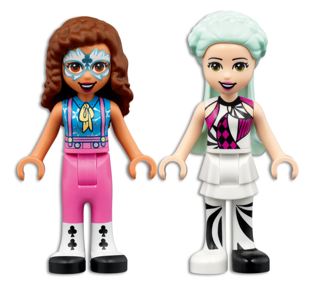 LEGO Friends 41686 Magical Acrobatics mini dolls