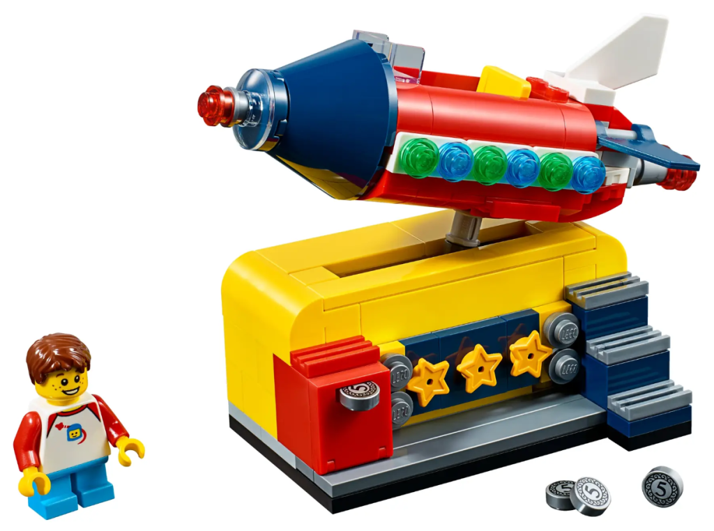 LEGO Ideas 40335 Space Rocket Ride contents 1024x762
