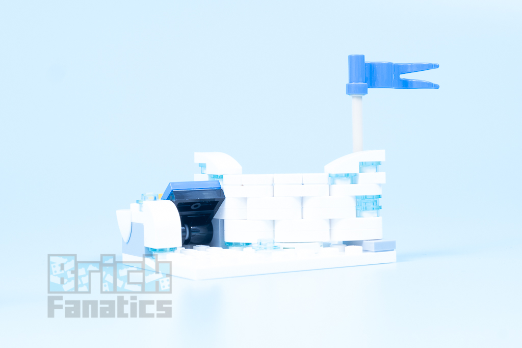 LEGO 40424 Snowball Fight 6