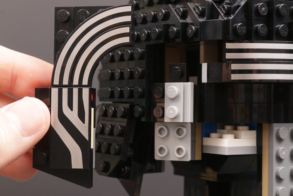LEGO Star Wars 75415 Kylo Ren Helmet review 30 1024x683