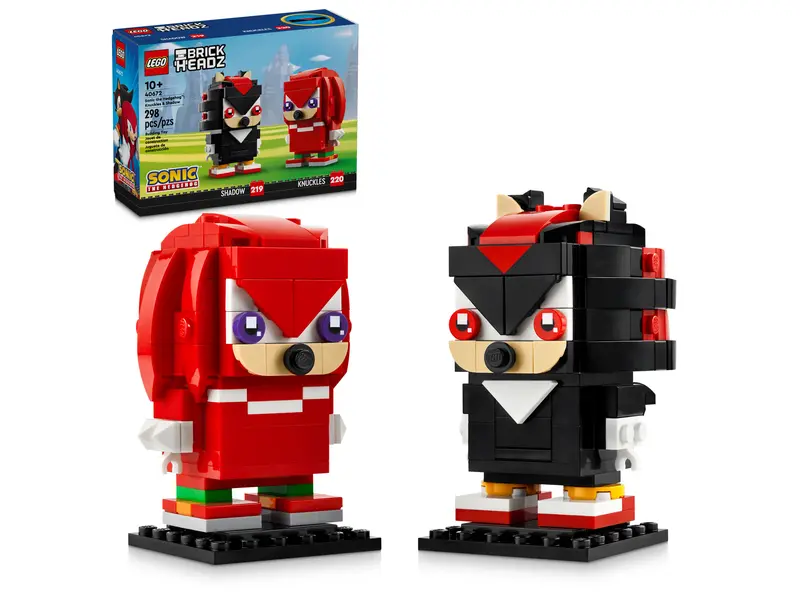 40672 Sonic the Hedgehog Knuckles Shadow 2