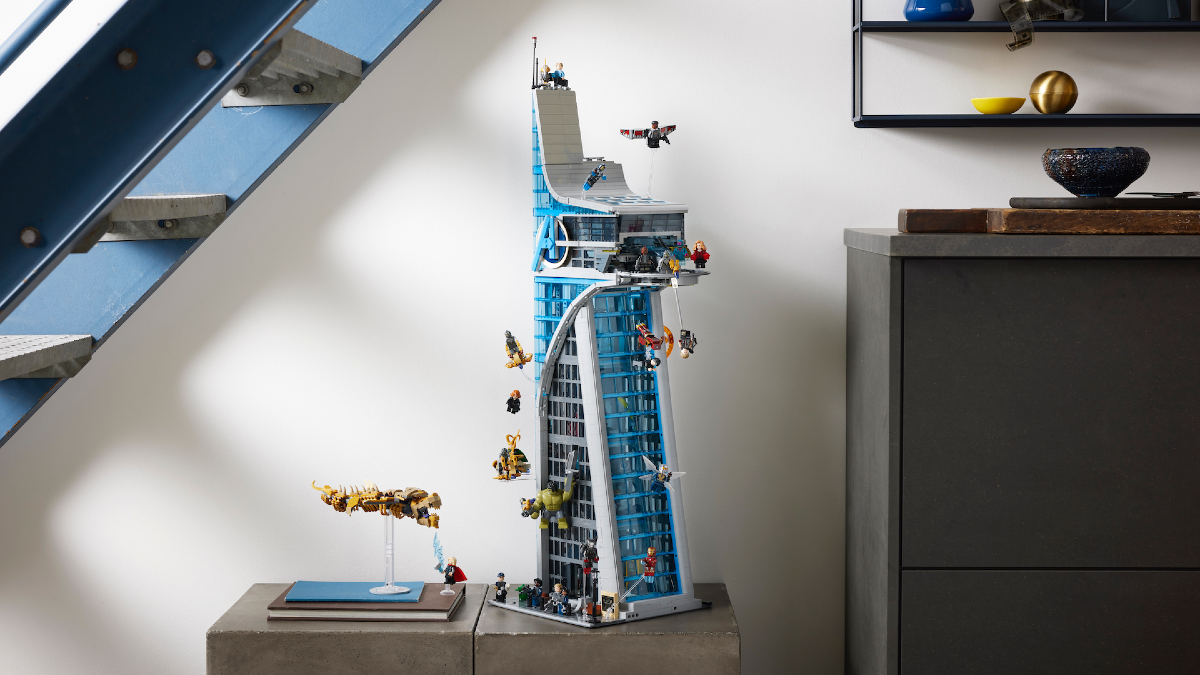 Five LEGO Marvel Modular Buildings we're dreaming of