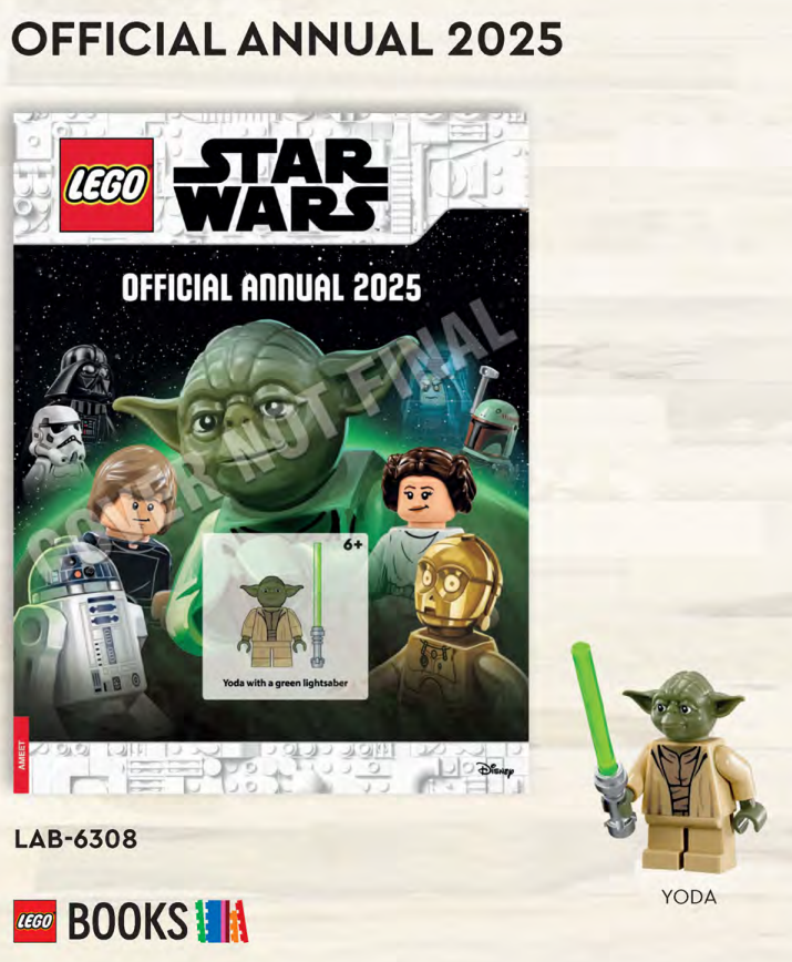 lego star wars annual 2025