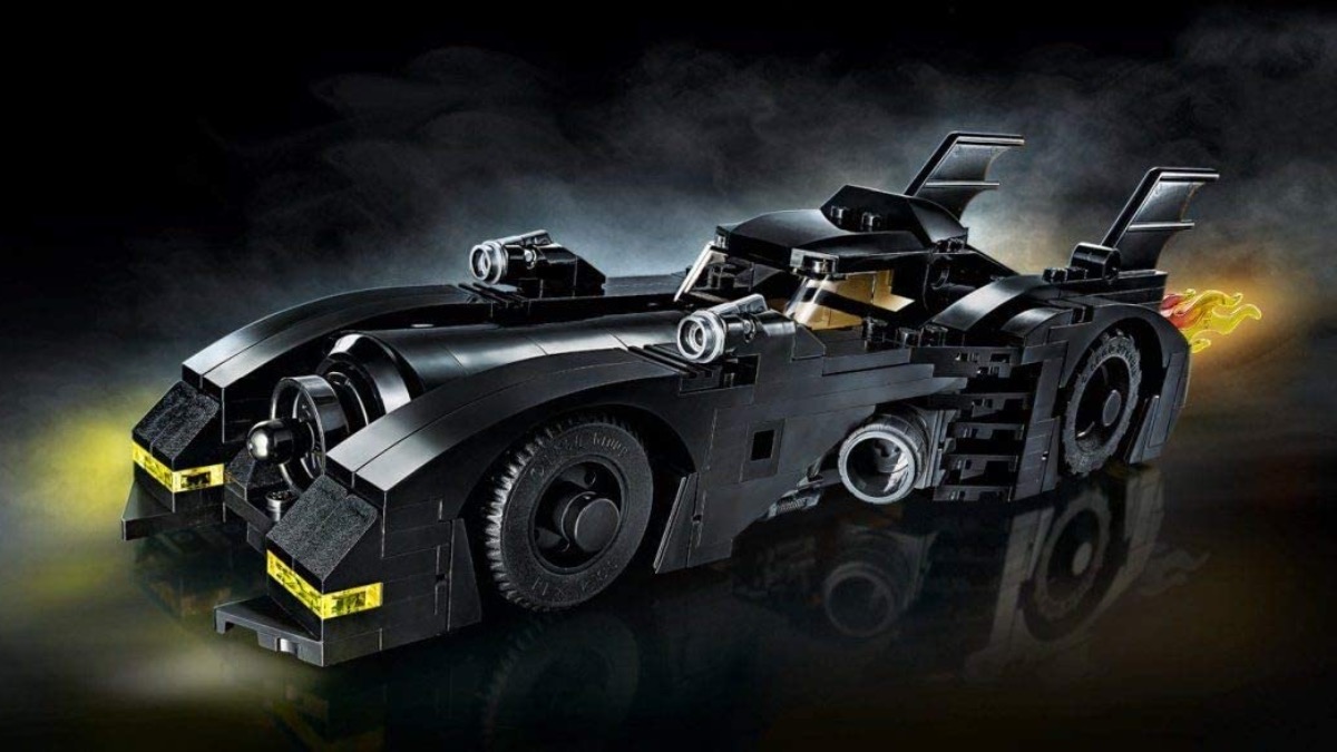 This limited-edition LEGO Batmobile could be about to plummet in value