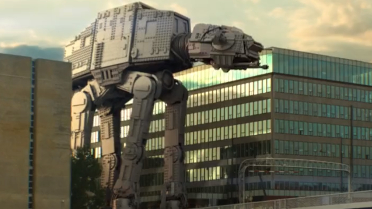 Five more planets you could display LEGO Star Wars 75313 AT-AT on