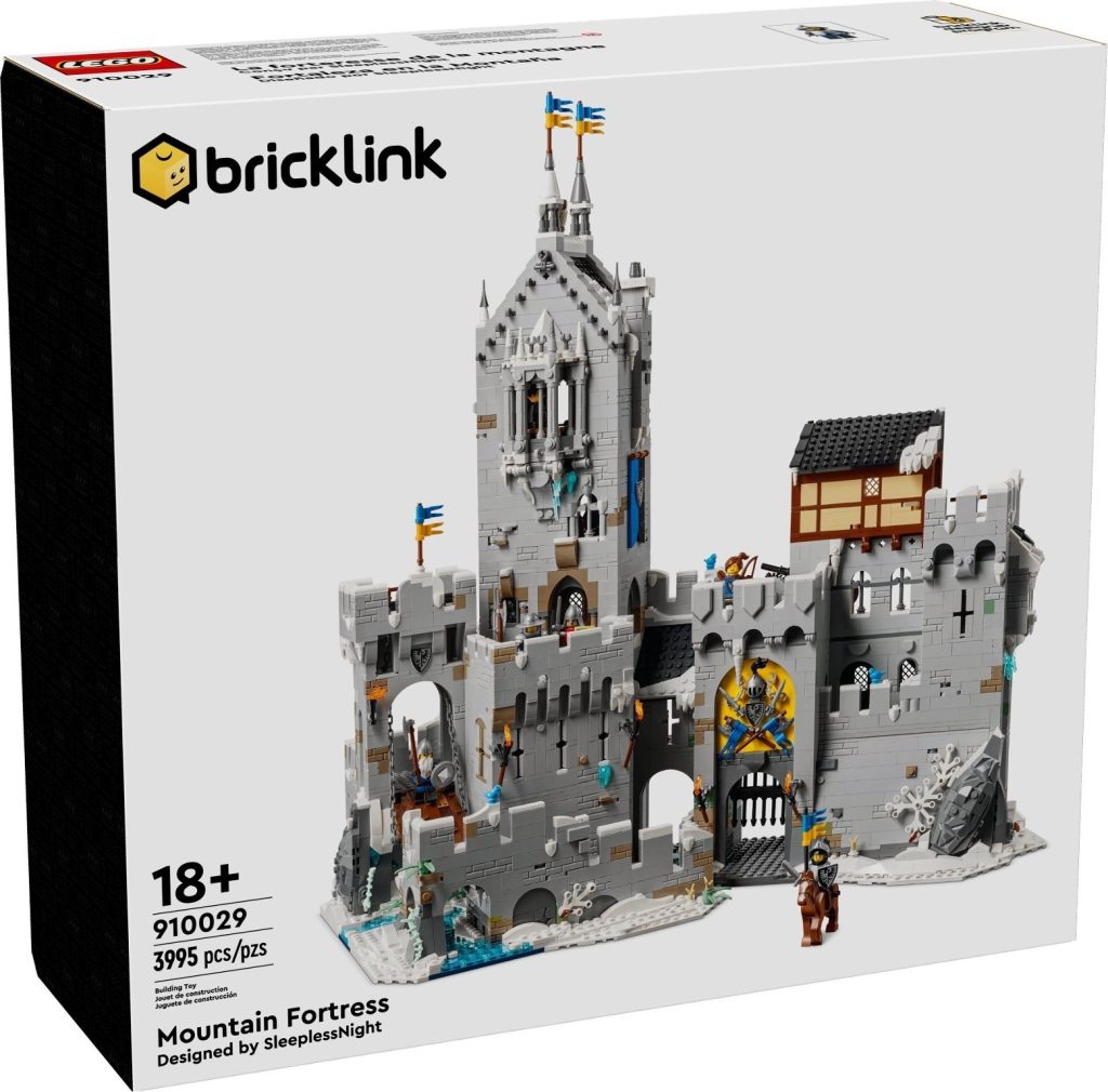 BrickLink Designer Program 910029 Mountain Fortress 2 1024x1010