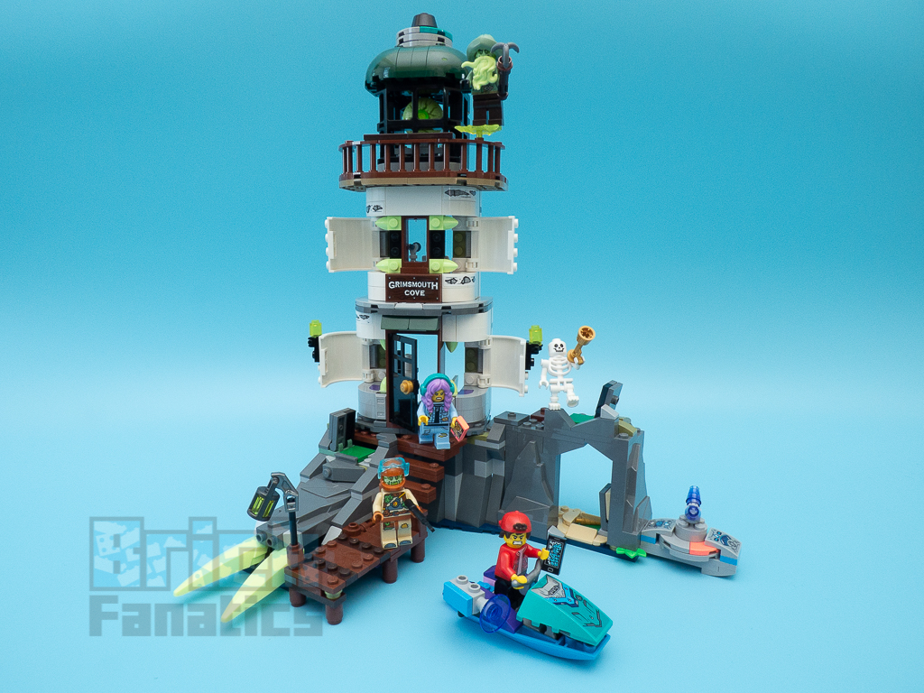 LEGO Hidden Side 70431 The Lighthouse of Darkness 21