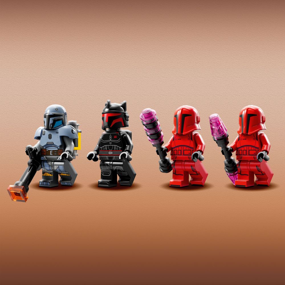 LEGO Star Wars 75386 Paz Vizsla and Moff Gideon Battle 4