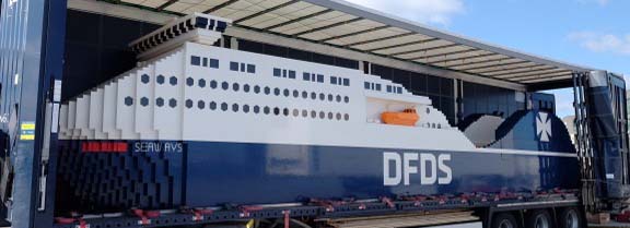 Largest ever LEGO ship to be unveiled