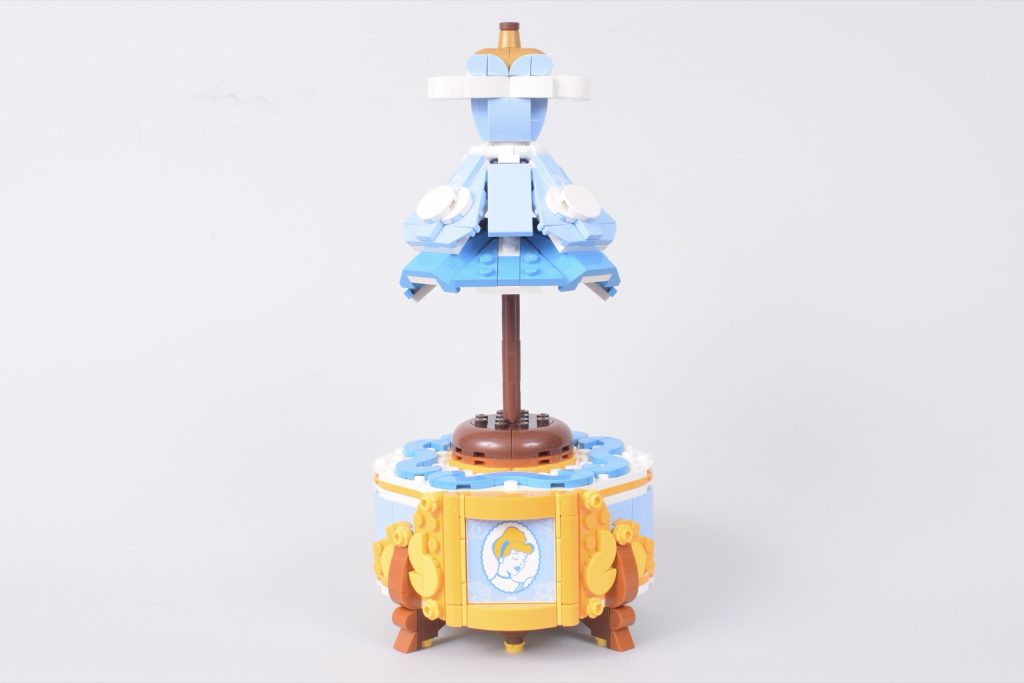 LEGO Disney 43266 Cinderellas Dress review 1 1024x683