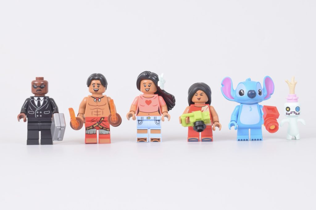 LEGO Disney 43268 Lilo and Stitch Beach House review 29 1024x683