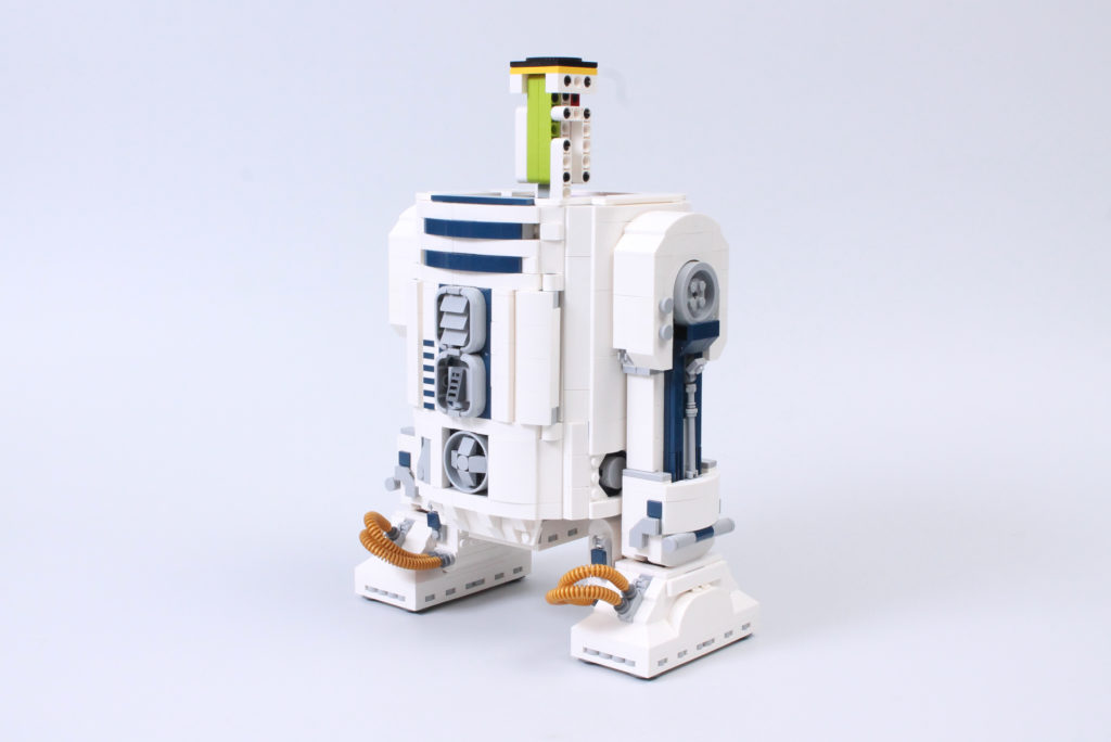 LEGO Star Wars 75308 R2 D2 review 47