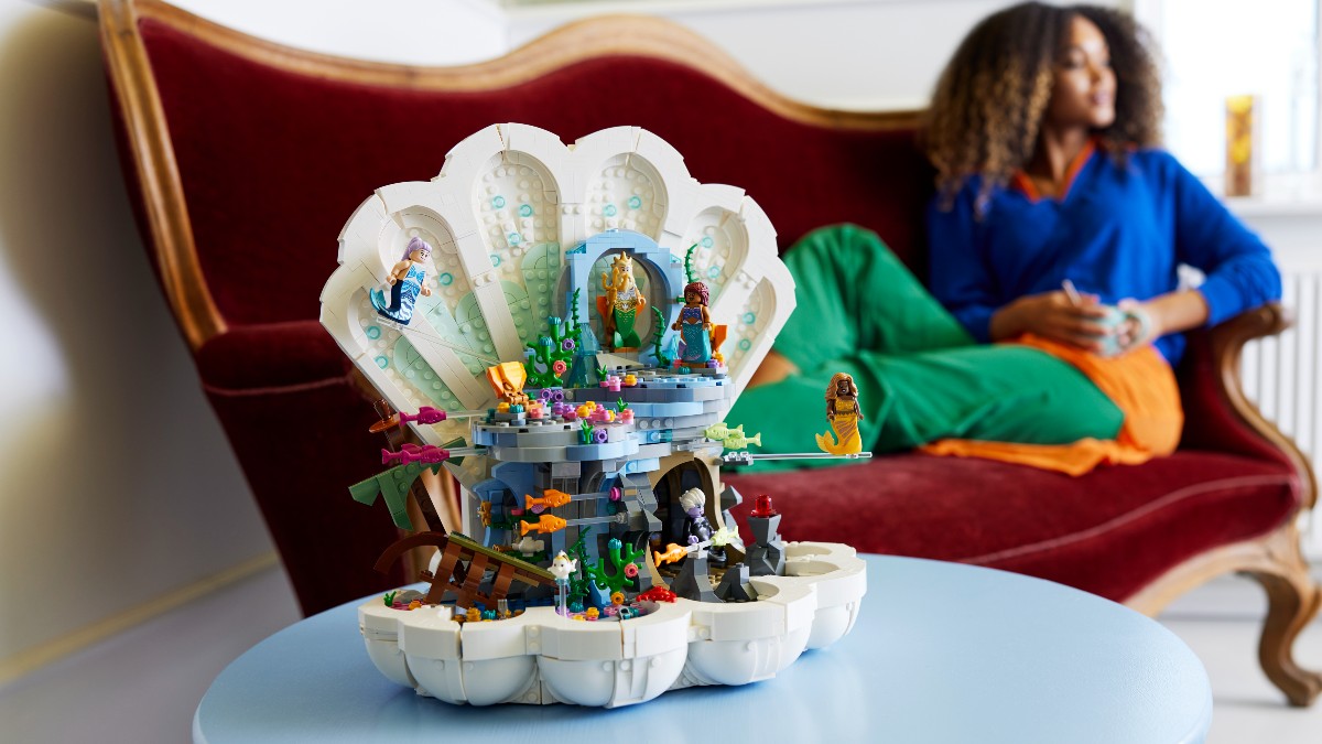 The Little Mermaid’s biggest LEGO Disney set is out now 