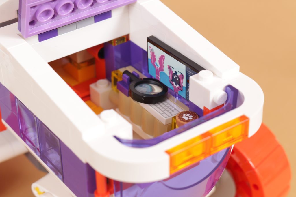 LEGO Friends 42602 Space Research Rover review 9 1024x683