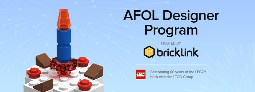 BrickLink announces the AFOL Designer Program crowdfunding scheme for LEGO builders