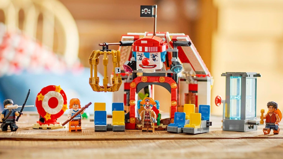 Fan communities are divided on the LEGO One Piece sets