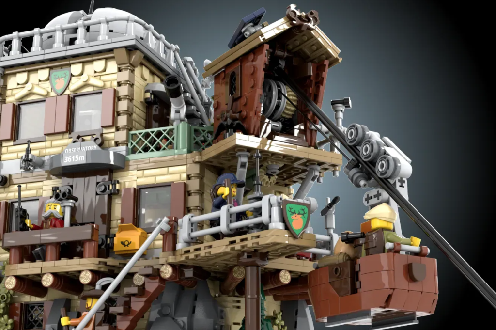 LEGO Ideas Meteorological Observatory 7 1024x681