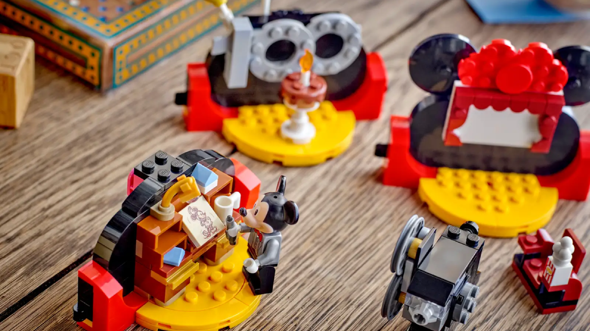 LEGO Disney 100 Years Celebration gift-with-purchase officially revealed