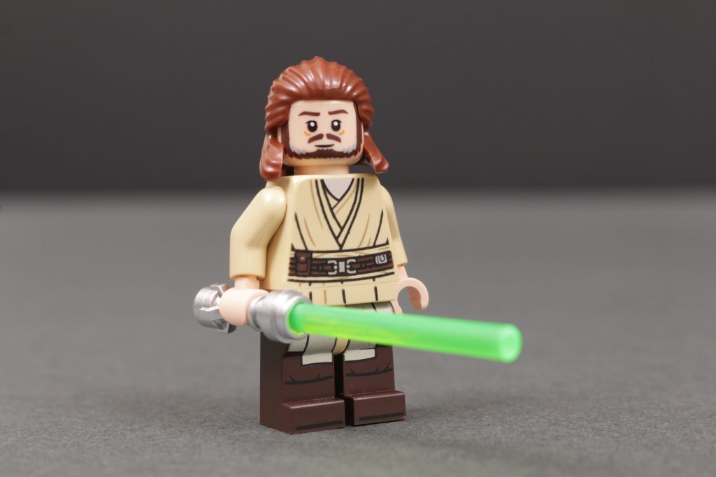 LEGO Star Wars Magazine Qui Gon Jinn minifigure 5 1024x683