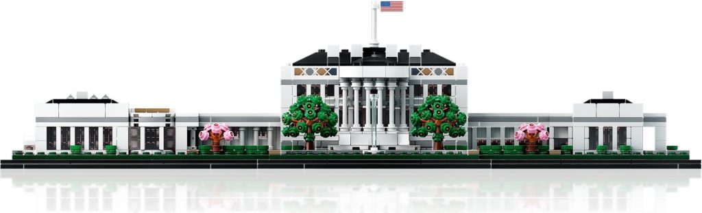 LEGO Architecture 21054 The White House 8