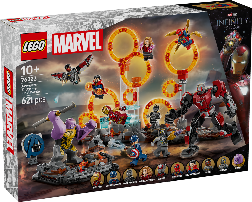 LEGO Marvel 76323 avengers endgame final battle 7 1 1024x819