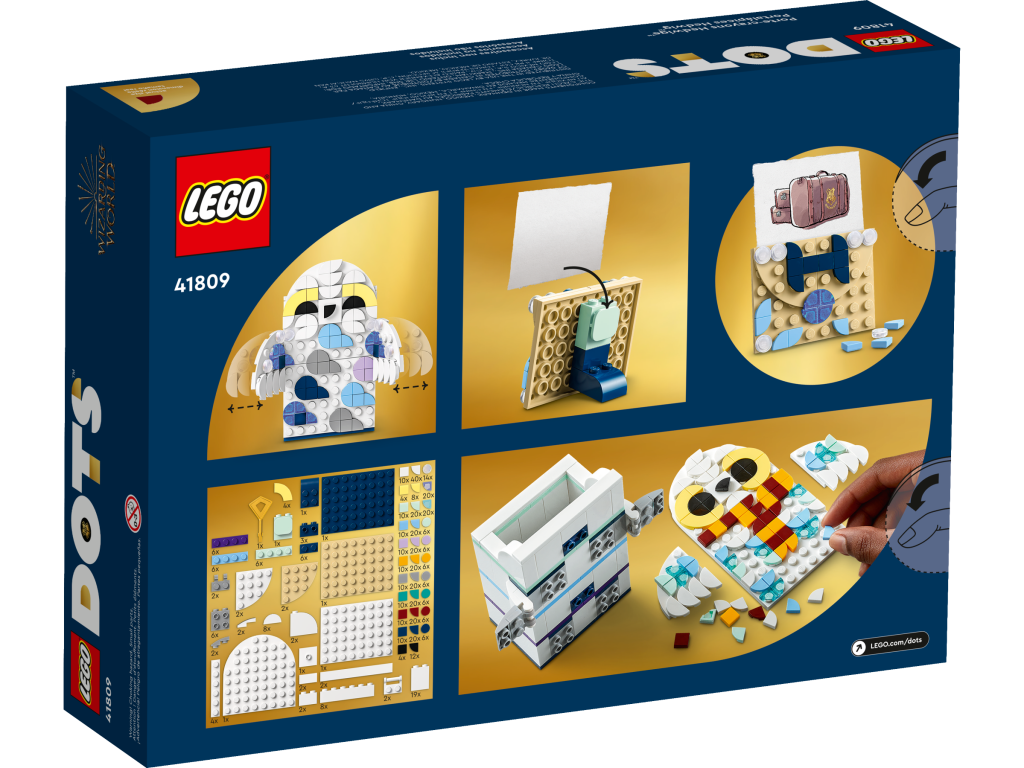 LEGO Harry Potter DOTS 41809 Hedwig Pencil Holder official 2 1024x768