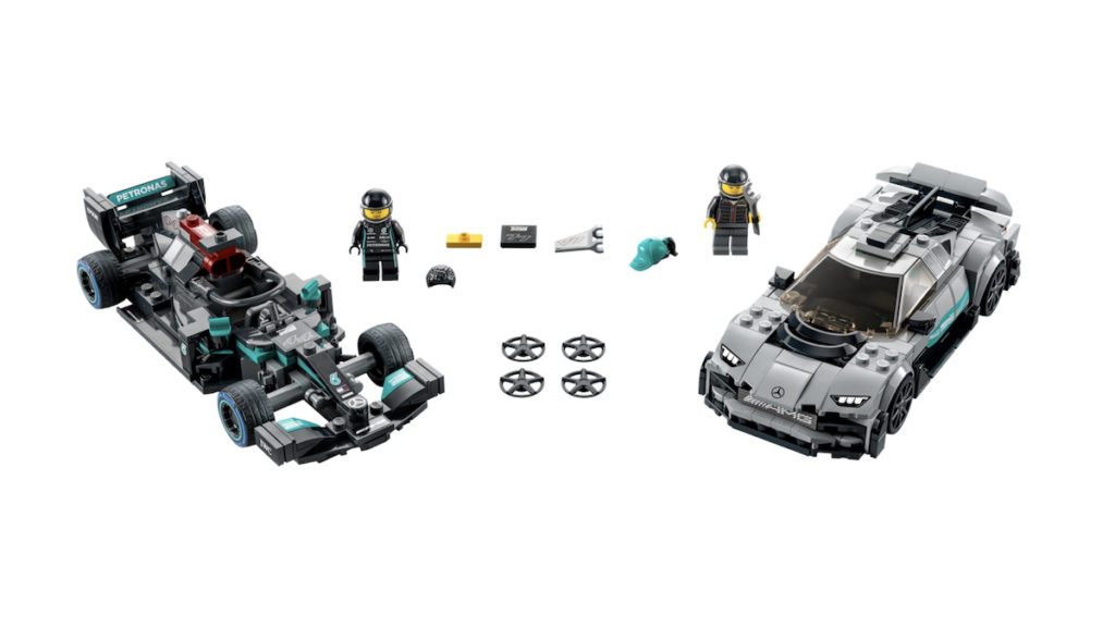 76909 Mercedes-AMG F1 W12 E Performance & Project One