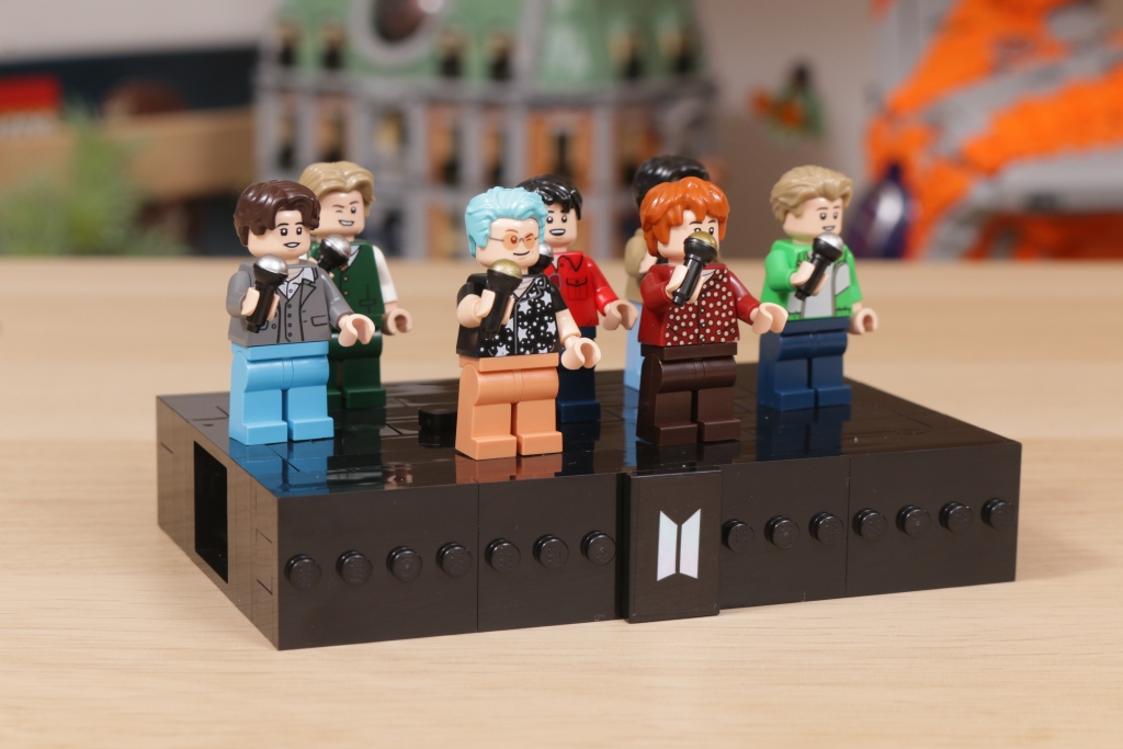 LEGO Ideas 21339 BTS Dynamite Bangtan Boys Jin Suga j hope RM Jimin V Jung Kook review 12 1024x683