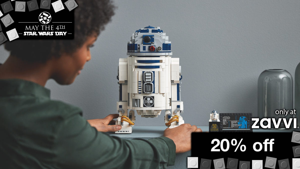 Celebrate 20 years of Attack of the Clones with 75308 R2-D2