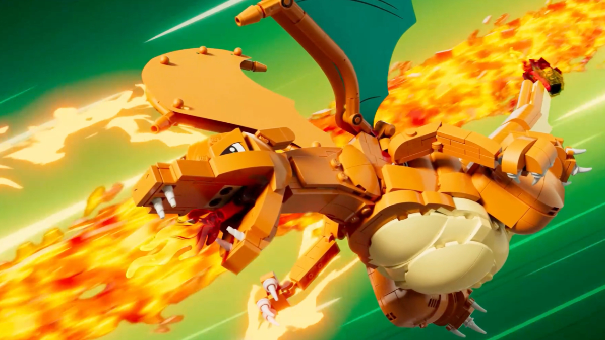 The biggest LEGO Pokémon set to date gets a massive Amazon discount