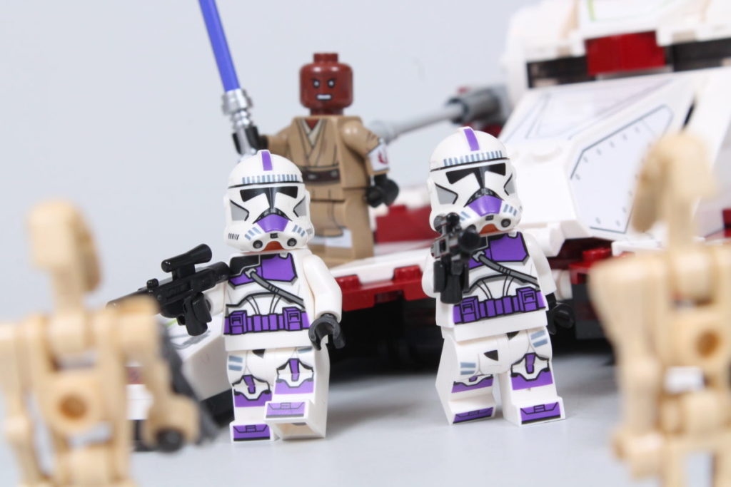 LEGO Star Wars 75342 Republic Fighter Tank review 26 1024x683