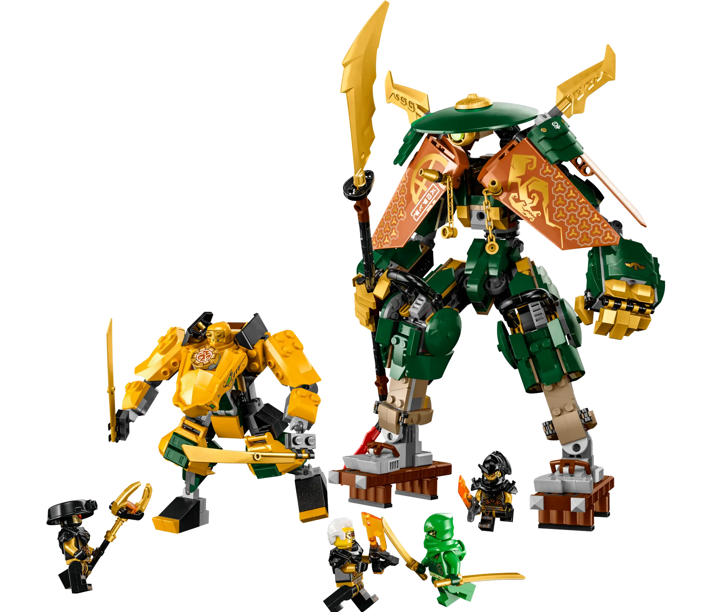 LEGO NINJAGO 71794 Lloyd and Arins Ninja Team Mechs 4