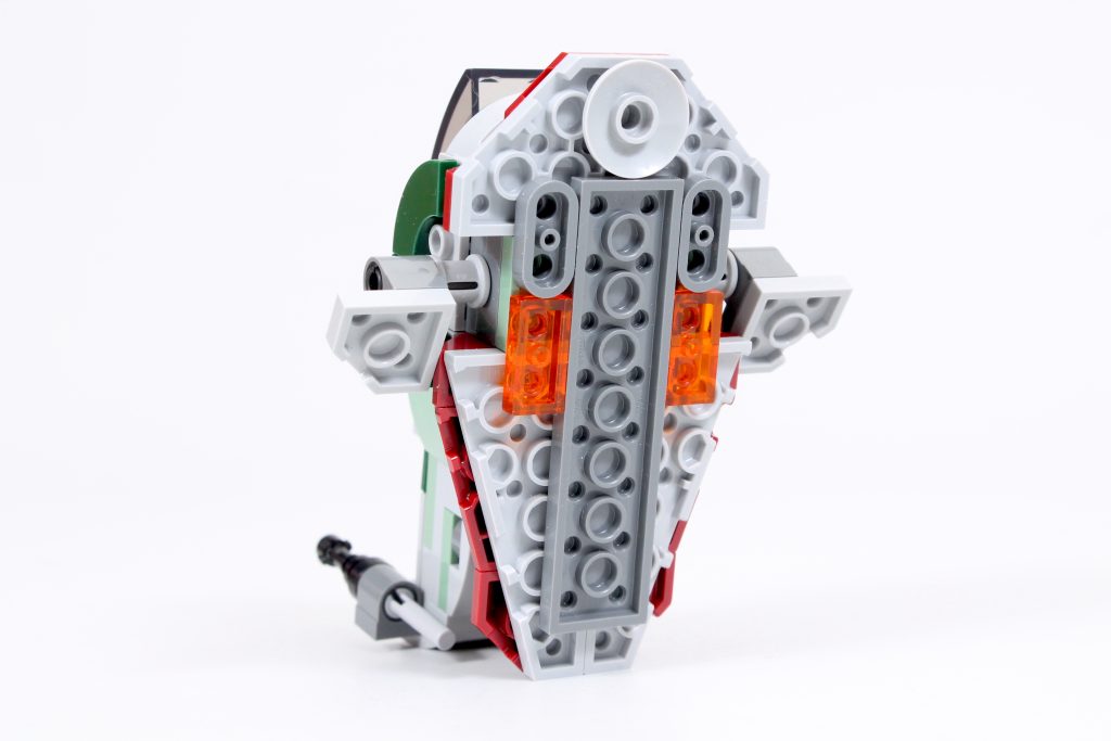 LEGO Star Wars 75344 Boba Fetts Starship Microfighter review 8 1024x683