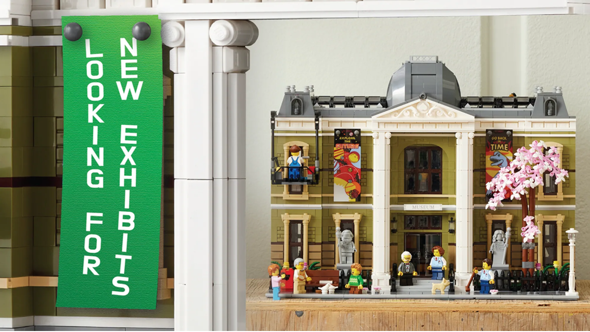Latest LEGO Ideas contest wants your museum exhibition submissions