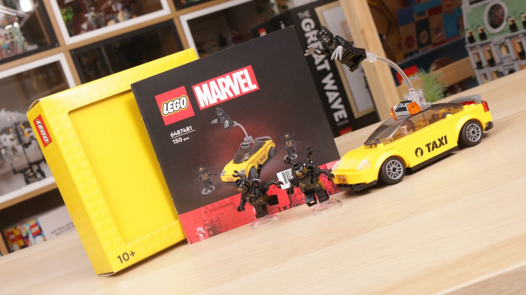 LEGO Marvel 5008076 Taxi 76269 Avengers Tower gift with purchase review title 1024x576