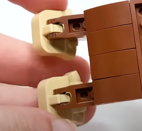 LEGO super Mario donkey kong legs ashsnlash review 2