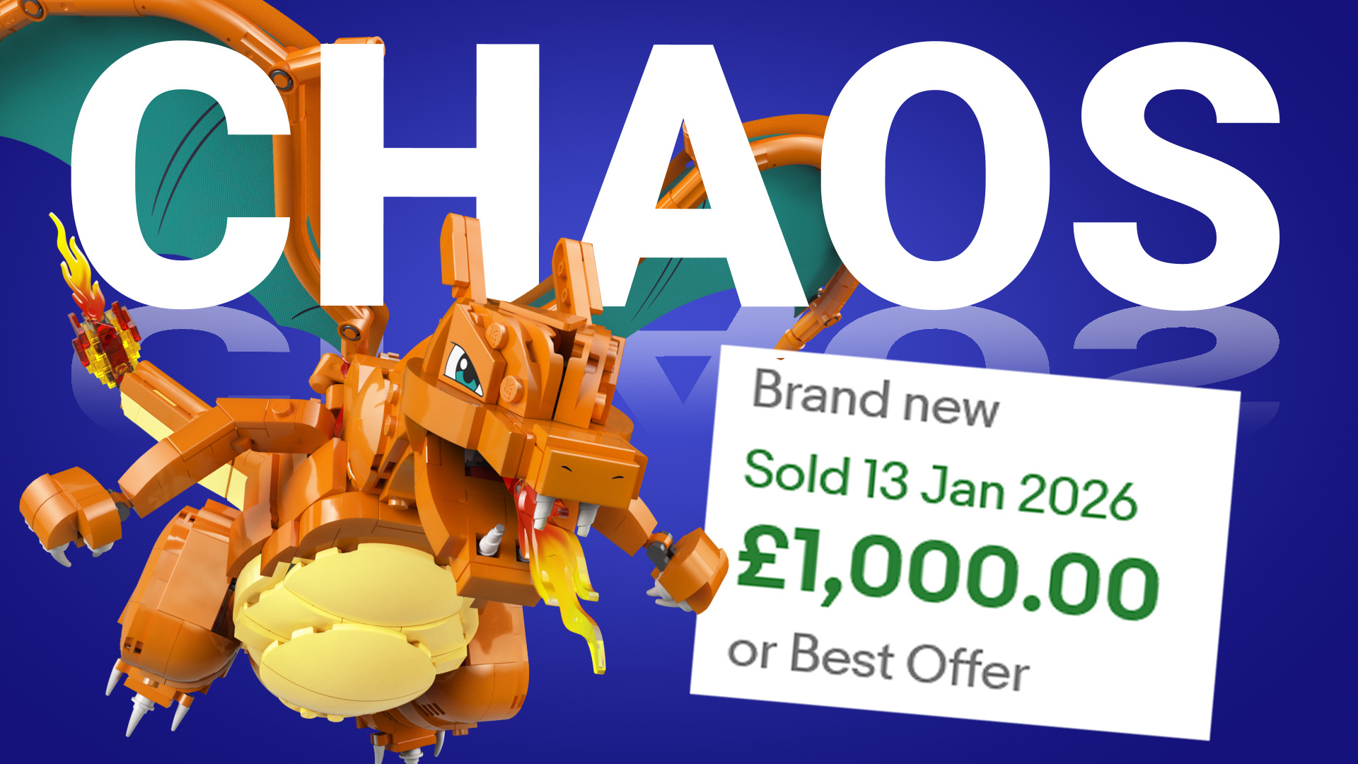 The LEGO Pokémon launch is already getting messy