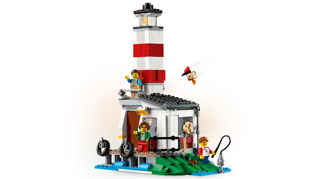LEGO Creator 31108 Caravan Family Holiday 7
