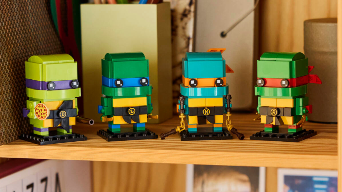My April LEGO shopping list: TMNT and microscale models