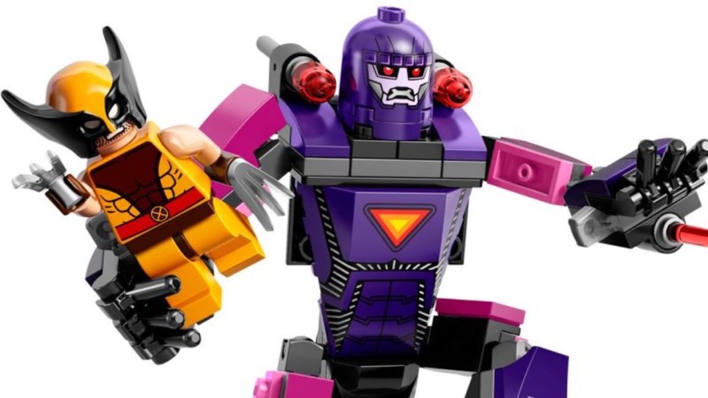 LEGO Marvel 76022 X Men vs. the Sentinel Wolverine featured 1024x576