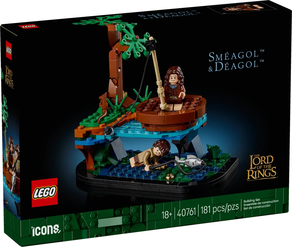 LEGO Icons 40761 The Lord of the Rings Smeagol Deagol 1 1024x866