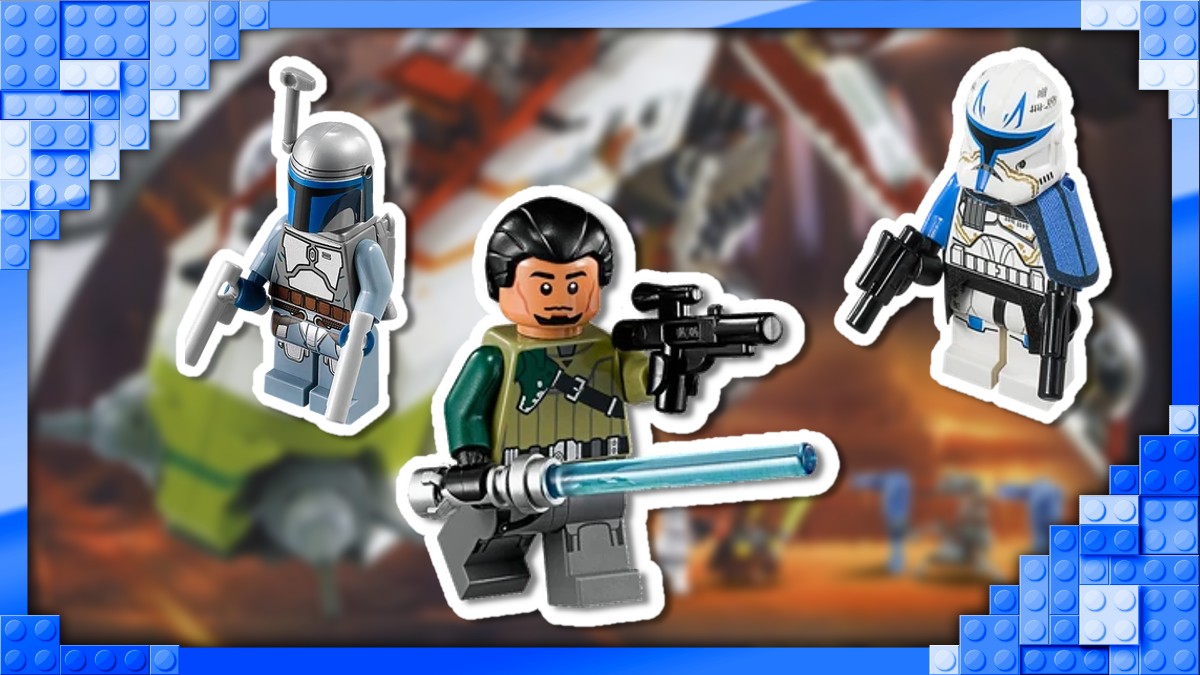 Five unexpectedly valuable LEGO Star Wars minifigures