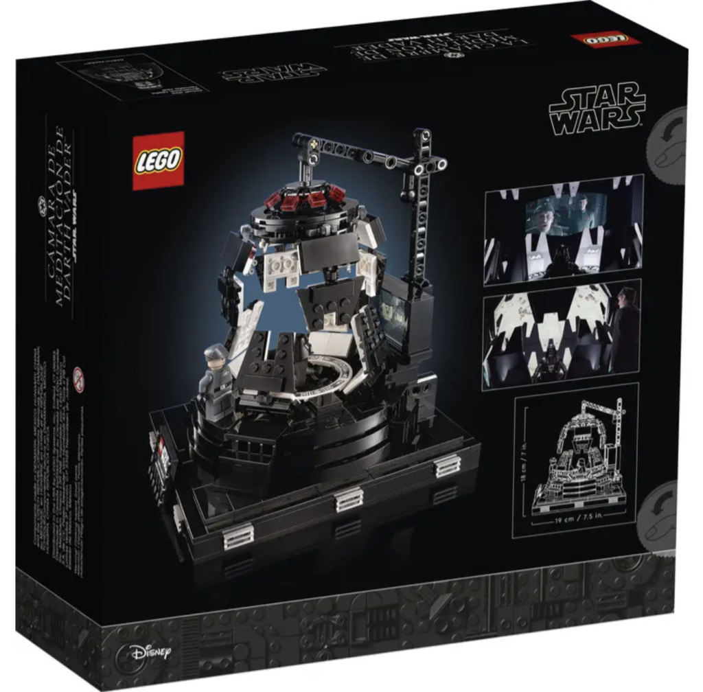LEGO Star Wars 75296 Darth Vader Meditation Chamber
