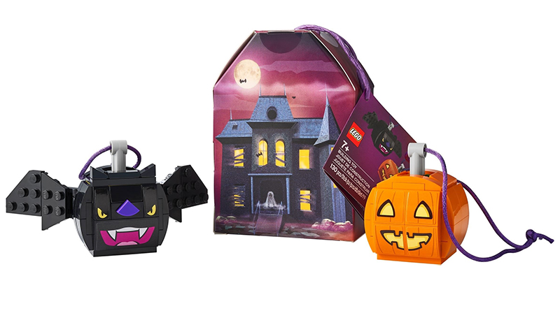 LEGO 854049 Pumpkin & Bat Duo revealed