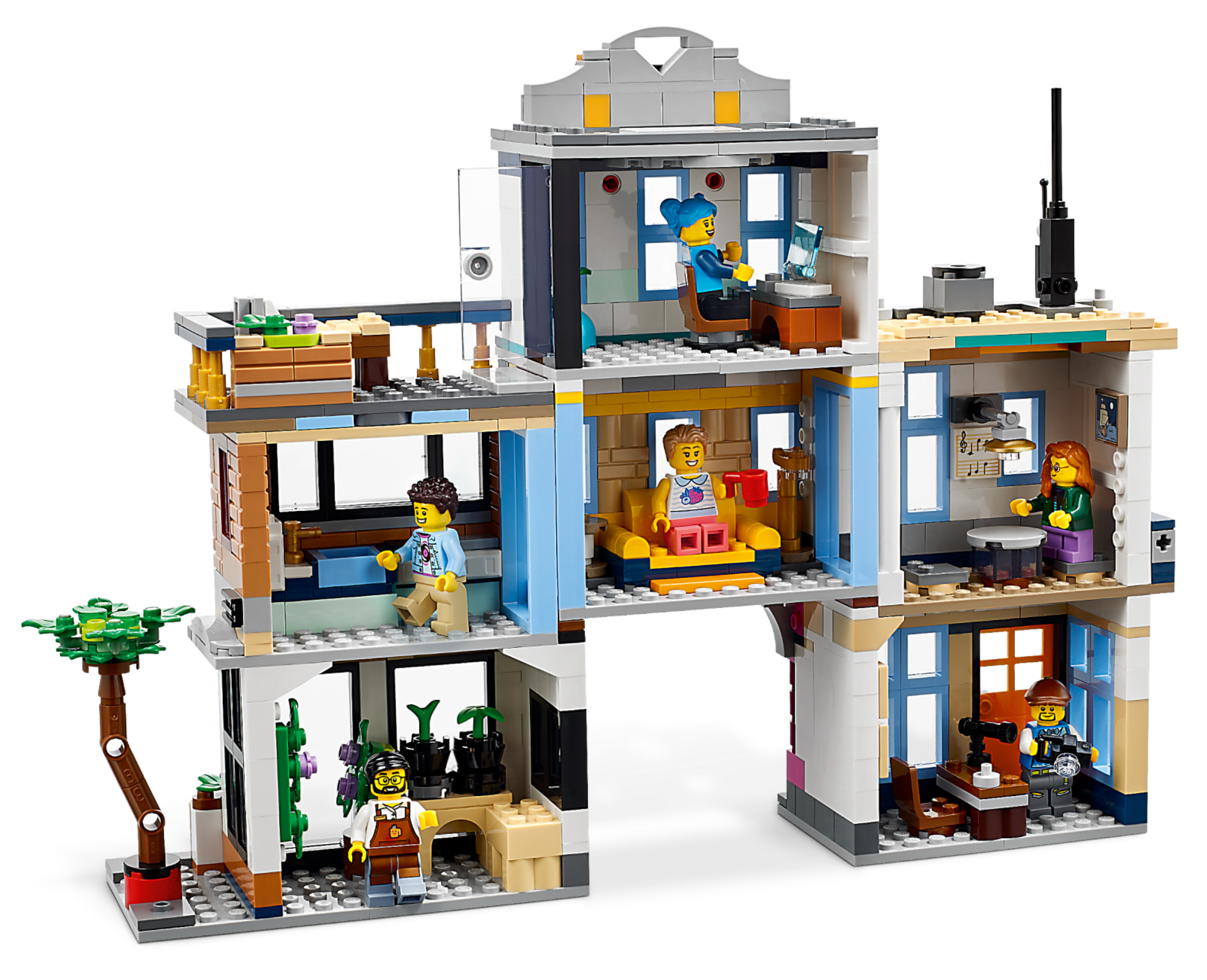 Lego creator 31141 main street 2