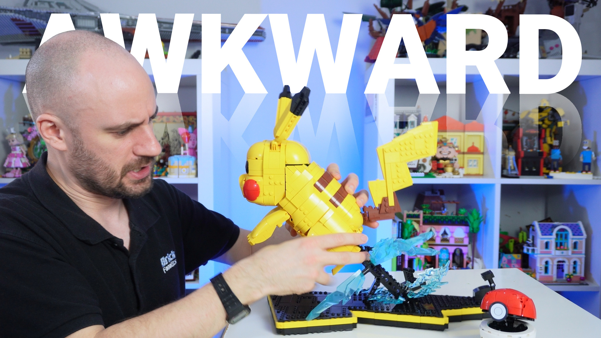 LEGO Pokémon Pikachu can be summed up in one word: wobbly