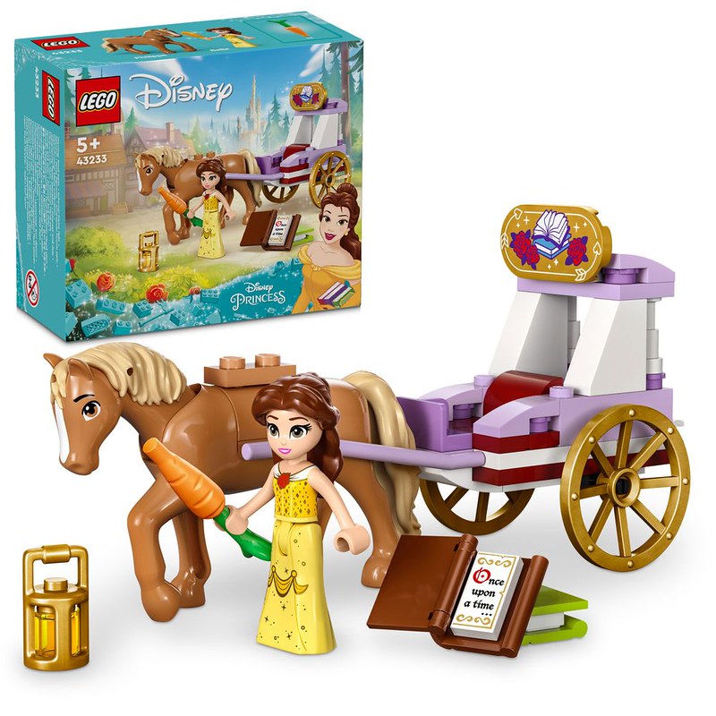 ego 43233 belles storytime horse carriage