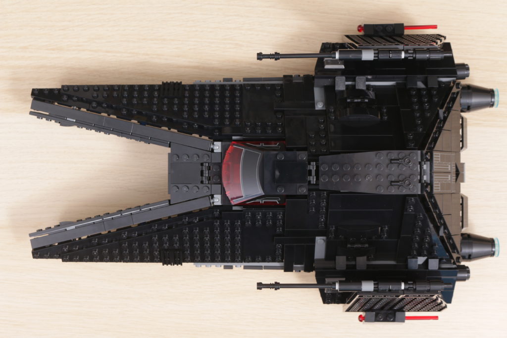 LEGO Star Wars 75336 Inquisitor Transport Scythe review 6 1024x683