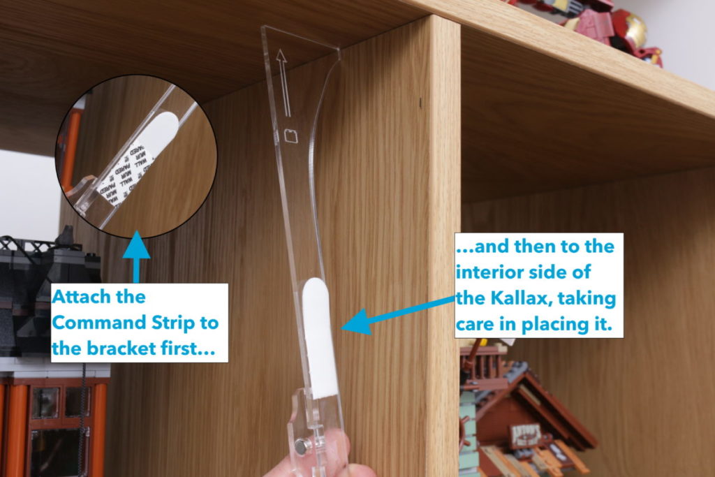 LEGO Display Windows for IKEA Kallax review Wicked Brick how to dust proof your LEGO IKEA Kallax 9 1024x683