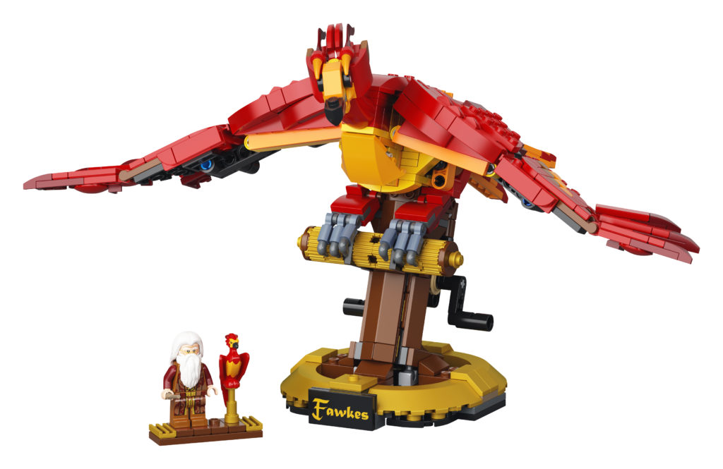 LEGO Harry Potter 76394 Fawkes Dumbledores Phoenix 6